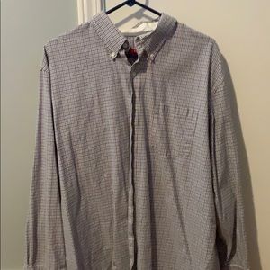 IZOD button down shirt XL